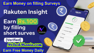Rakuten Insights Survey Offer