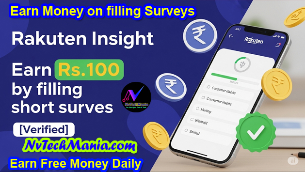 Rakuten Insights Survey Offer
