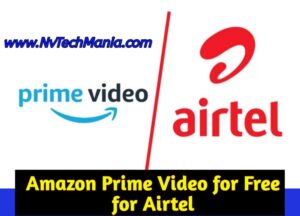 Amazon Prime Video Mobile Edition Airtel