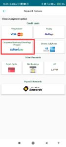Corporate Business DhaniPay Prepaid Card Choose Snapay