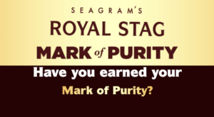Royal Stag Mark of Purity Offer