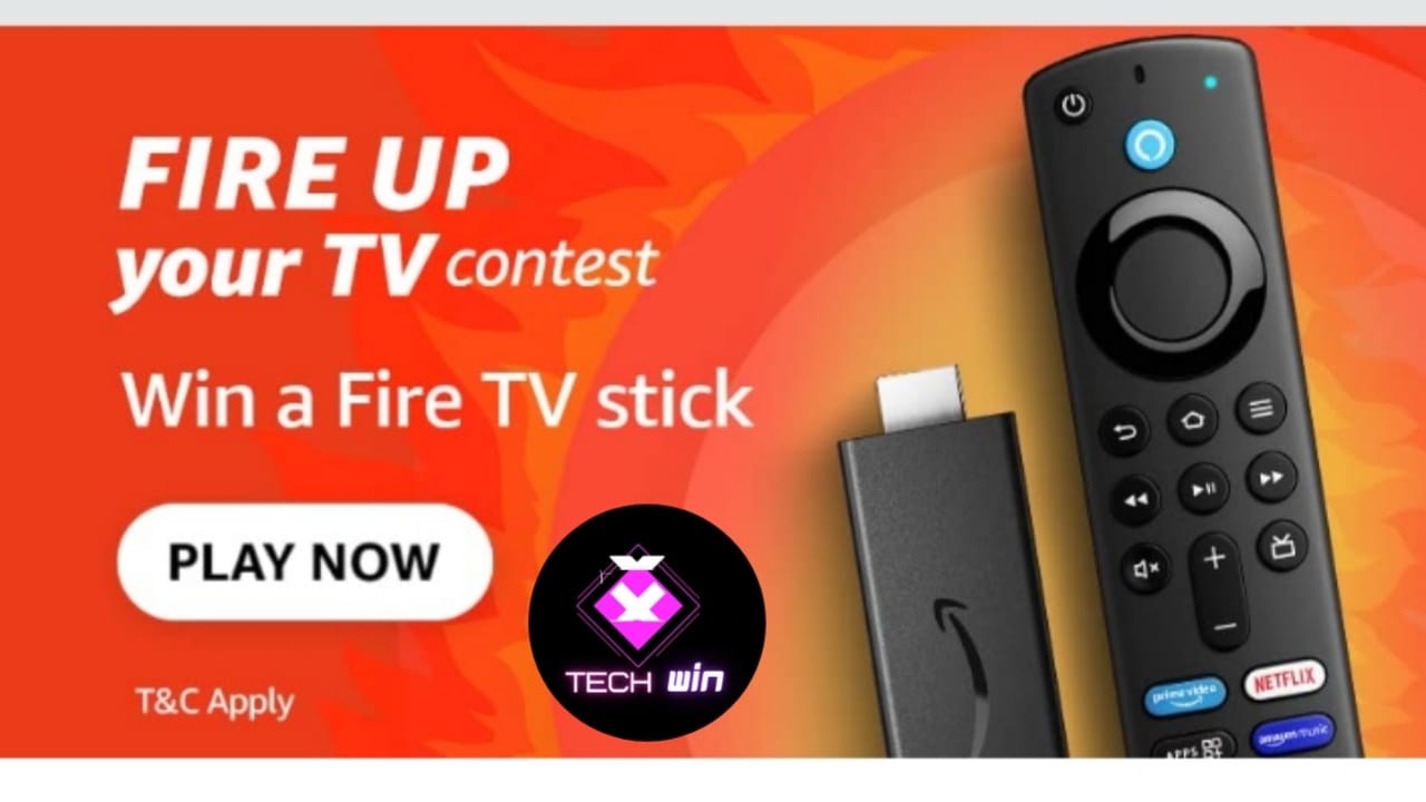 Amazon Fire Up Your TV Contest Quiz Answers – Win FireTV Stick ...