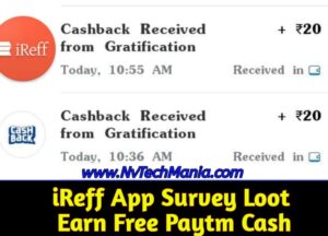 iReff App Survey Loot