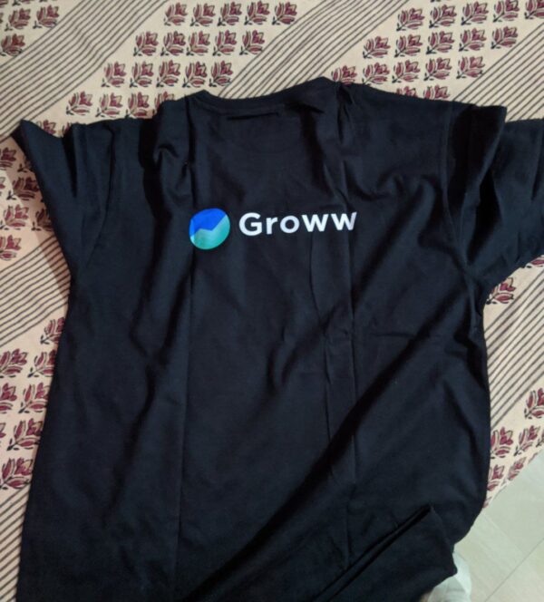 Free Goodies for All Groww Users Free TShirt NvTechMania