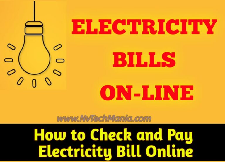 How To Pay India Electricity Bill Online From Usa