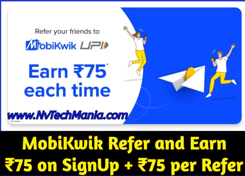4. Mobikwik Referral Code for New Users 2024: Refer and Earn Up to Rs. 1000 - wide 8
