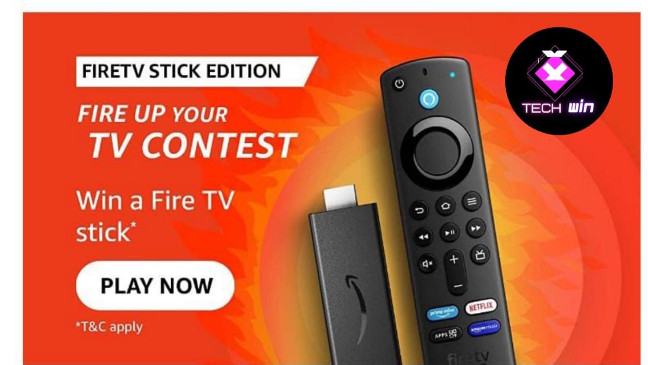 Amazon Fire Up Your TV Contest Quiz Answers – Win Fire TV - NvTechMania