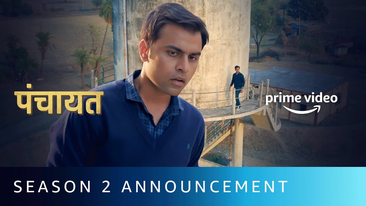 panchayat season 2 watch online