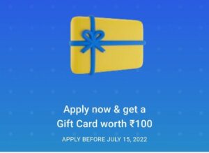 Apply for Flipkart Pay Later and earn Flipkart Gift Vouchers