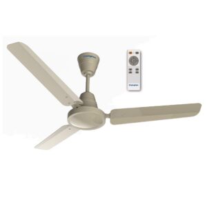 Crompton 1200 mm (48 inch) Energy Efficient 5 Star Ceiling Fan with Remote (Ivory)