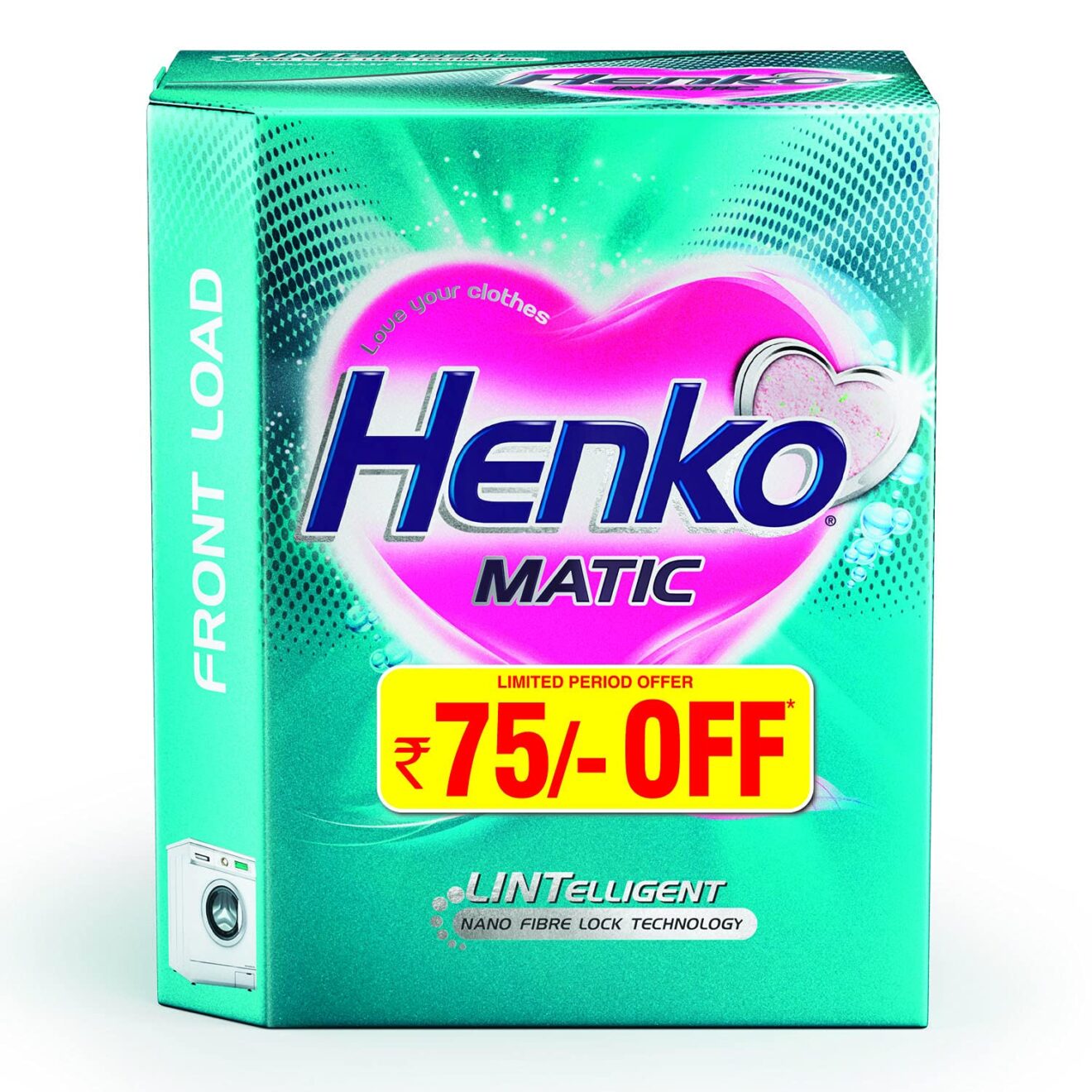 Henko Matic Front Load Detergent 2kg (Rs. 75 off) - NvTechMania