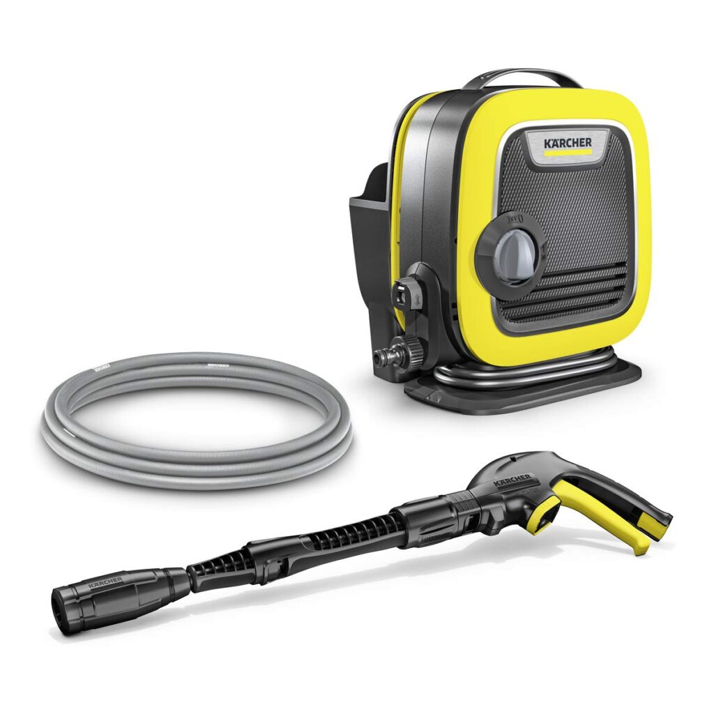 Karcher K Mini Portable Pressure Washer - NvTechMania