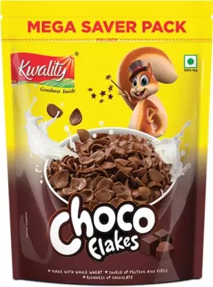 Kwality Choco Flakes Pouch (1 kg)