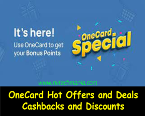 OneCard Offers and Deals copy