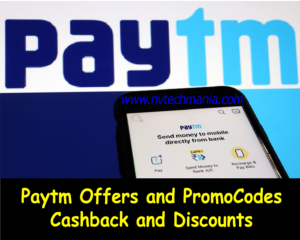 Paytm Offers and Discounts Coupons and Promocodes