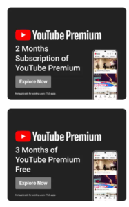 YouTube Premium Membership