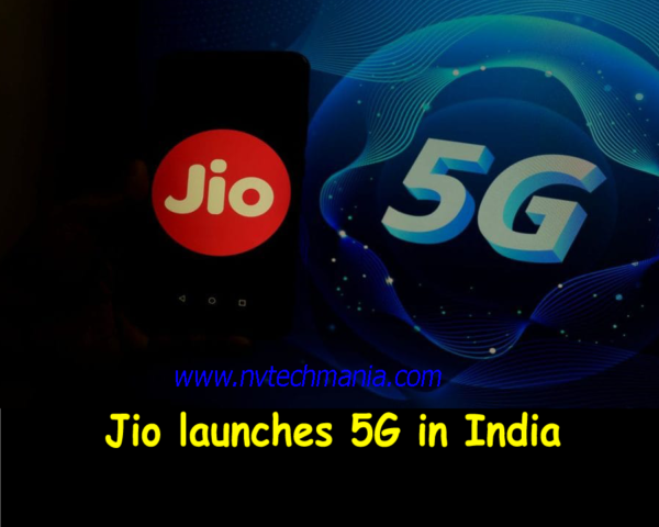 Jio 5G Launch in India - NvTechMania