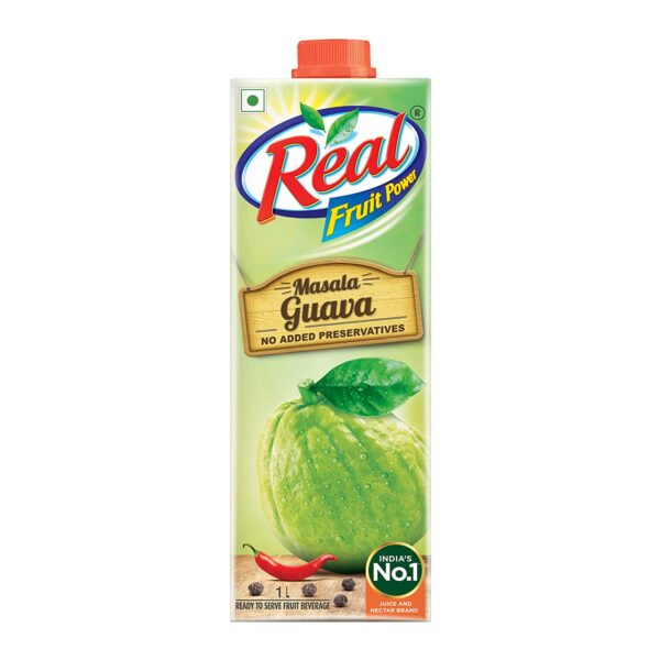 Real Masala Guava Juice, 1L