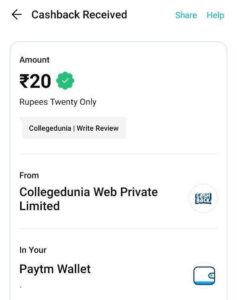 CollegeDunia - Earn Upto ₹500 On Successful Review 