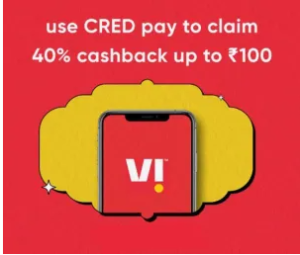 Vi Cred Recharge Users Offer