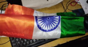 National flag of India by epostindia