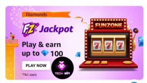 Amazon Diamonds Jackpot Funzone Quiz Answers - Win 100 Diamonds