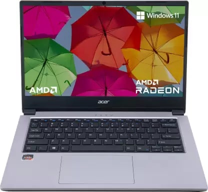 acer Ryzen 3 Dual Core 3250U - (8 GB/256 GB SSD/Windows 11 Home) Z2-493 Thin and Light Laptop (14 inch, Rose Gold, 1.5 Kg)