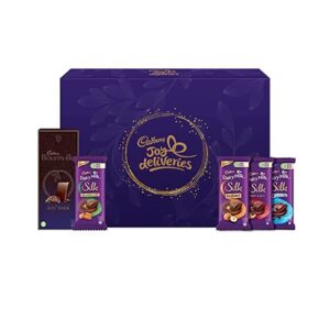 Cadbury chocolate gift pack with fairy lights, 308g