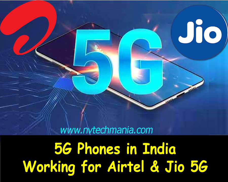 5G Phones in India