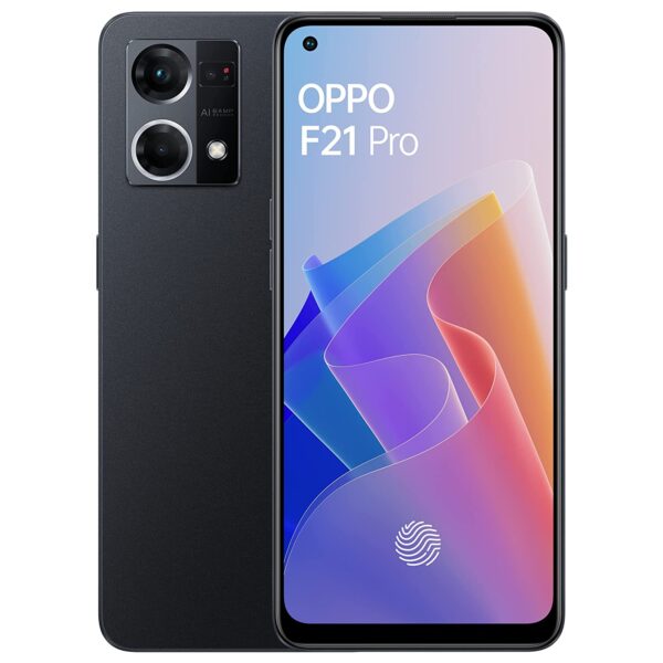 OPPO F21 Pro (Cosmic Black, 8GB RAM, 128 Storage) with No Cost EMI/Additional Exchange Offers