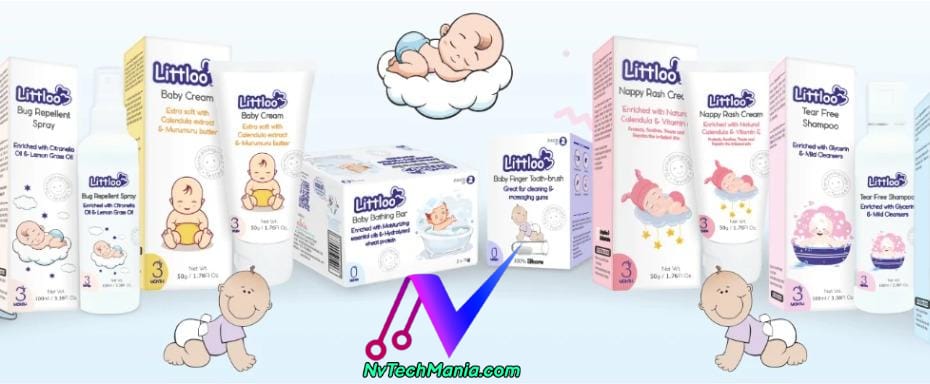 Baby Products From Littloo Sample