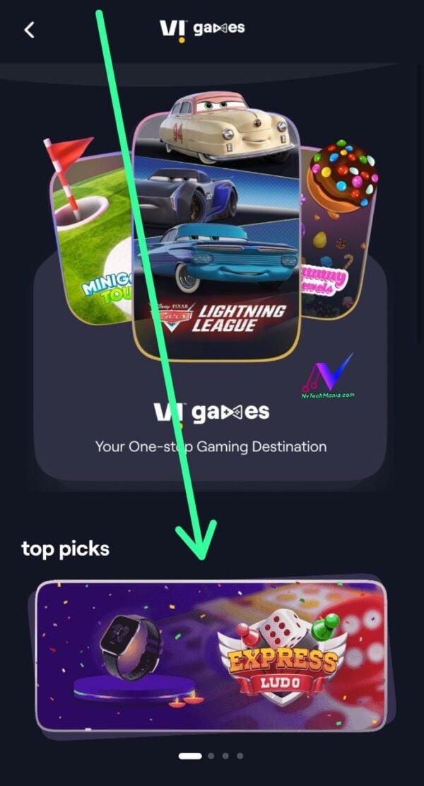 Vi Games Vi Games : Express Ludo | Win Amazon Voucher for FREE - NvTechMania
