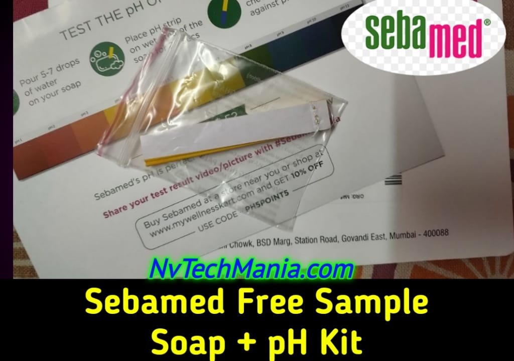 Sebamed Kit Get FREE Sample of Sebamed Soap + pH Test Kit - NvTechMania