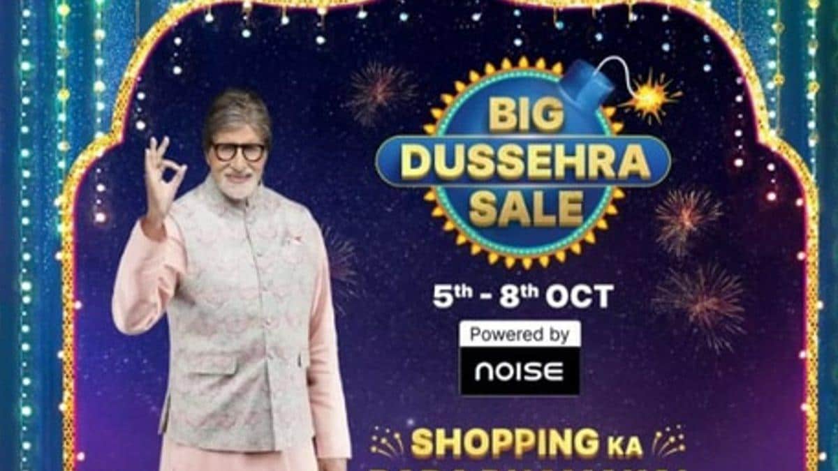 Flipkart Big Dusshera Sale