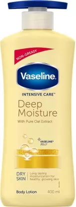 Vaseline Non Greasy Intensive Care Deep Moisture Body Lotion (400 ml)