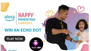 Amazon Happy Parenting Contest Quiz Answers — Win an Echo Dot