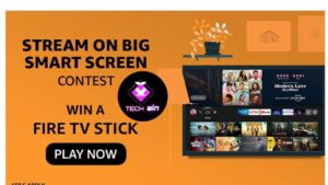 Amazon Stream on Big Smart Screen Contest Quiz Answers — Win a Five TV Stick