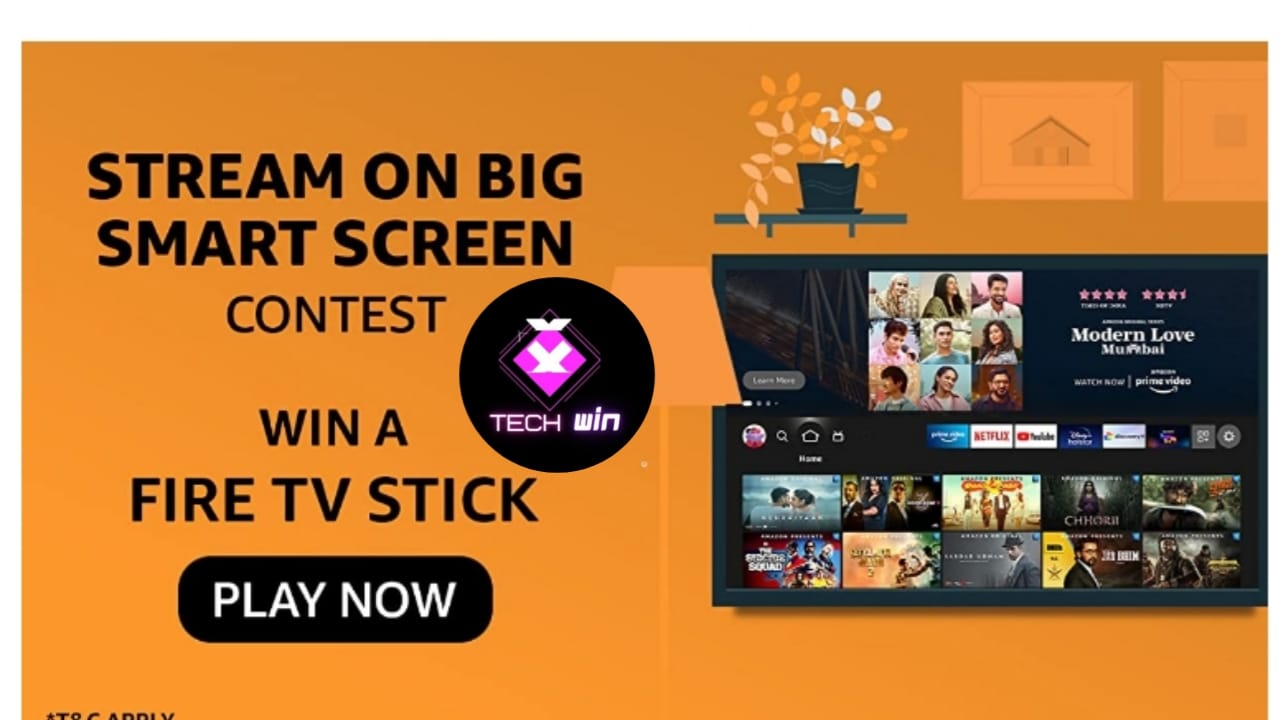 Amazon Stream on Big Smart Screen Contest Quiz Answers — Win a Five TV ...