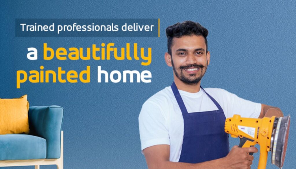 AsianPaints Home Painting Service for FREE NvTechMania