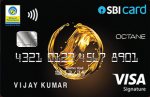 BPCL SBI Card Octane