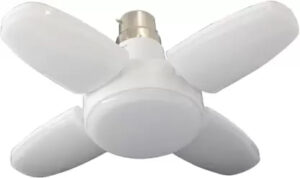 H Decor 28 W Standard B22 LED Bulb (White)