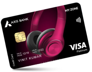 axis bank myzone credit card