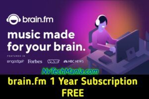 brain fm 1 year subscription for free