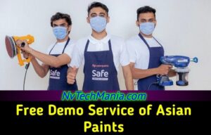 Free Demo Sample of AsianPaints