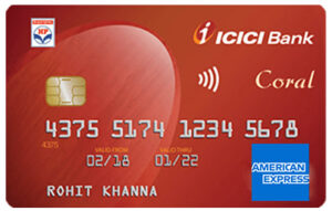 ICICI Bank HPCL Coral American Express Credit Card 