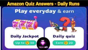 Amazon Daily Runs Quiz Answers Win 20 Runs