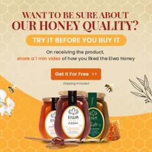 Eiwa Pure Honey Sample Product