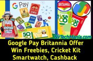 Britannia 50 50 Google Pay Offer