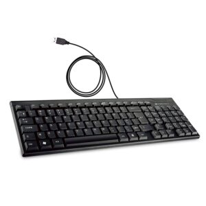 ZEBRONICS Zeb- K35 USB Wired Keyboard with Rupee Key