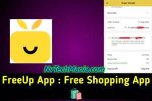 FreeUp App Free Shopping